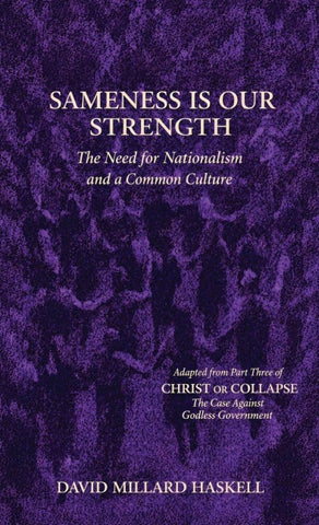 Sameness Is Our Strength