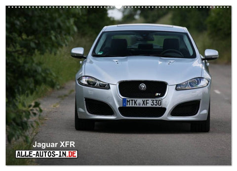 Jaguar XFR (Wandkalender 2026 DIN A2 quer), CALVENDO Monatskalender