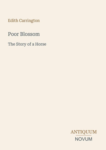 Poor Blossom