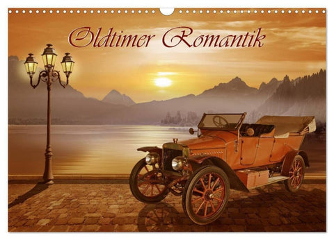Oldtimer Romantik (Wandkalender 2027 DIN A3 quer), CALVENDO Monatskalender
