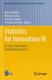 Statistics for Innovation III