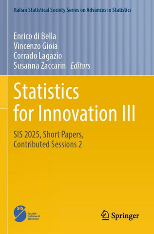 Statistics for Innovation III