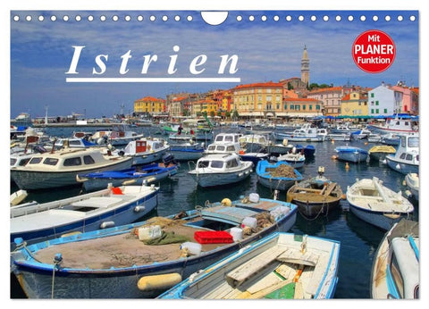 Istrien (Wandkalender 2026 DIN A4 quer), CALVENDO Monatskalender