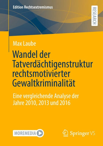 Wandel der Tatverdächtigenstruktur rechtsmotivierter Gewaltkriminalität