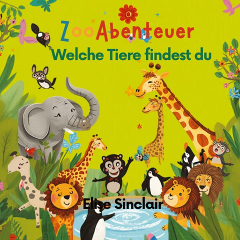 Das Große Wimmelbuch Zoo Erlebnisse viel Spaß beim Entdecken der Tierwelt und Zooinhalte