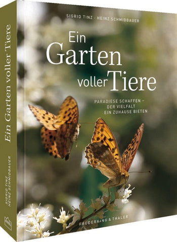 Ein Garten voller Tiere