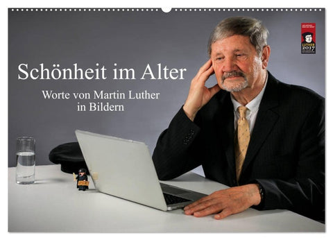 Schönheit im Alter - Worte von Martin Luther in Bildern (Wandkalender 2027 DIN A2 quer), CALVENDO Monatskalender