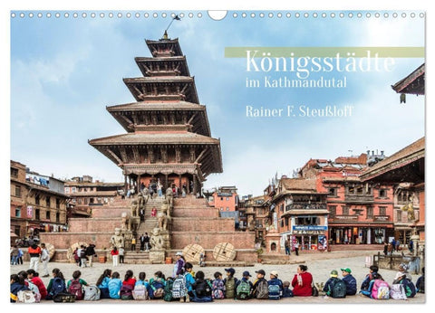 Königsstätte im Kathmandutal (Wandkalender 2027 DIN A3 quer), CALVENDO Monatskalender