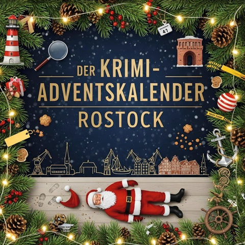 Der Krimi-Adventskalender Rostock