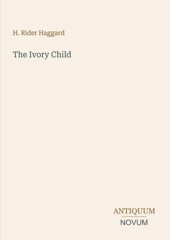 The Ivory Child