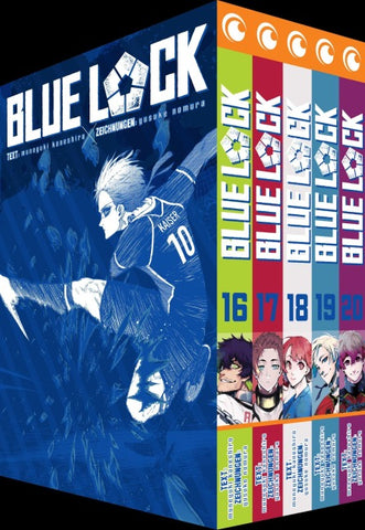 Blue Lock – Band 16-20 im Sammelschuber