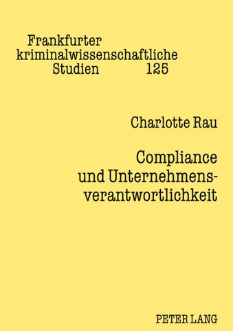 Compliance und Unternehmensverantwortlichkeit