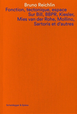 Fonction, tectonique, espace