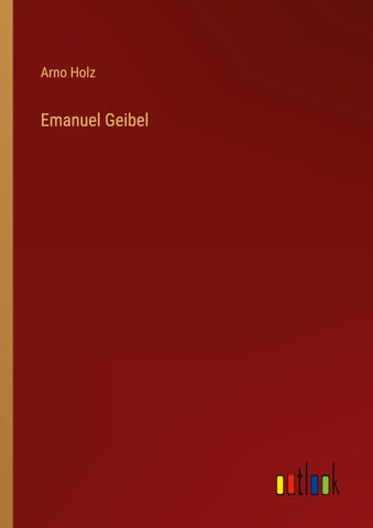 Emanuel Geibel