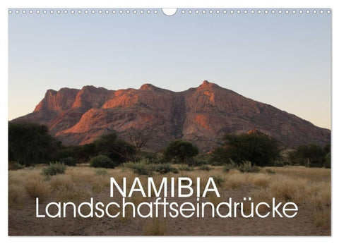 Namibia - Landschaftseindrücke (Wandkalender 2027 DIN A3 quer), CALVENDO Monatskalender