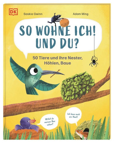 So wohne ich! Und du?