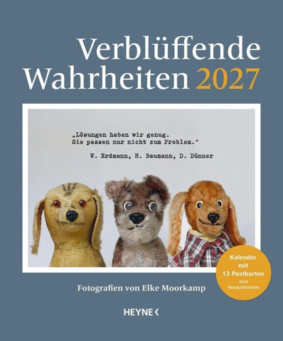 Verblüffende Wahrheiten – Postkartenkalender 2027