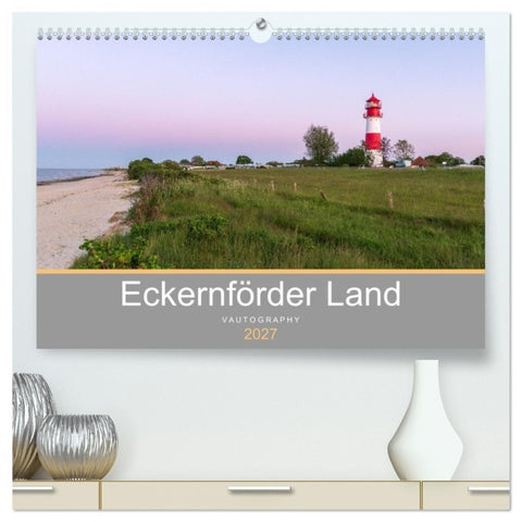 Eckernförder Land (hochwertiger Premium Wandkalender 2027 DIN A2 quer), Kunstdruck in Hochglanz