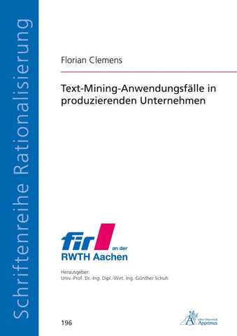 Text-Mining-Anwendungsfälle in produzierenden Unternehmen