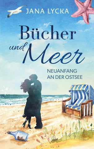 Bücher und Meer