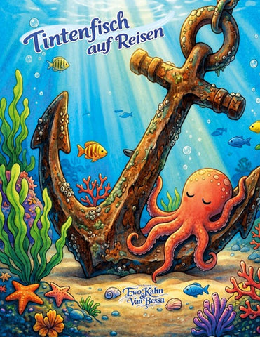 Tintenfisch auf Reisen