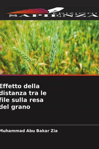 Effetto della distanza tra le file sulla resa del grano