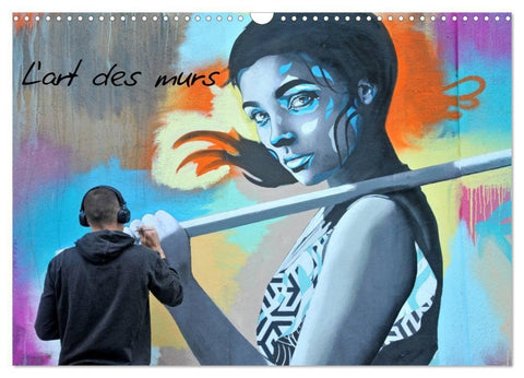 L'art des murs (Calendrier mural 2027 DIN A3 vertical), CALVENDO calendrier mensuel