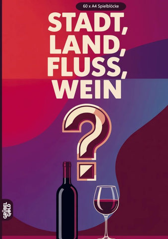 Stadt, Land, Fluss, Wein