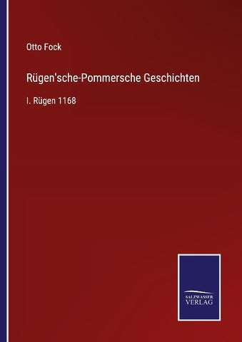 Rügen'sche-Pommersche Geschichten
