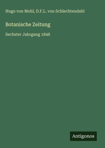 Botanische Zeitung