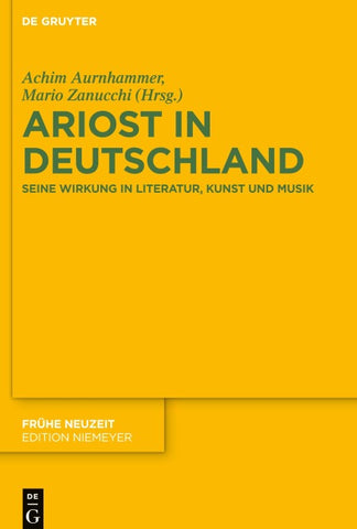 Ariost in Deutschland