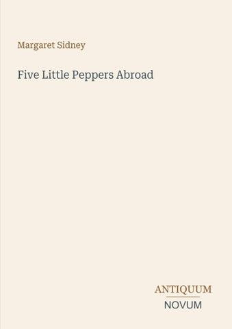 Five Little Peppers Abroad