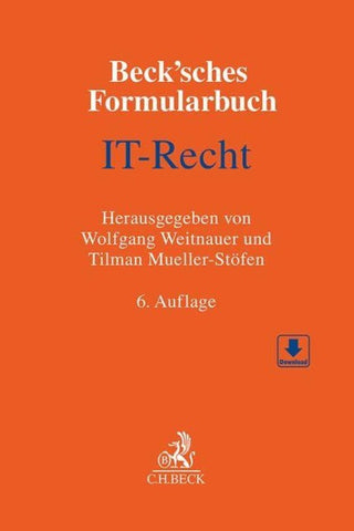 Beck'sches Formularbuch IT-Recht