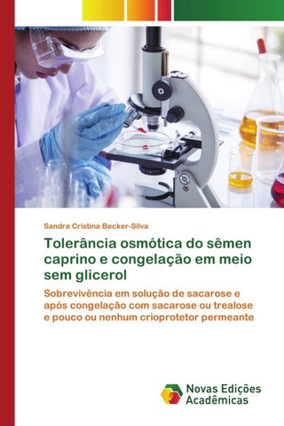 Tolerância osmótica do sêmen caprino e congelação em meio sem glicerol