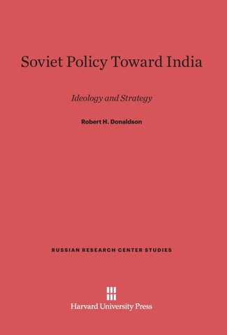 Soviet Policy Toward India