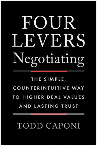 Four Levers Negotiating