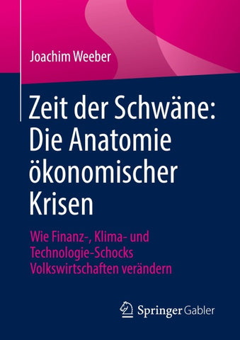 Zeit der Schwäne: Die Anatomie ökonomischer Krisen