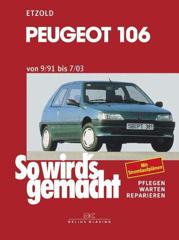 Peugeot 106 9/91-7/03