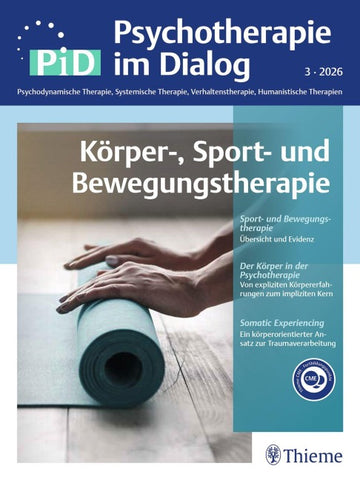 Körper-, Sport- und Bewegungstherapie