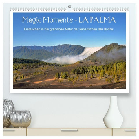 Magic Moments - LA PALMA (hochwertiger Premium Wandkalender 2027 DIN A2 quer), Kunstdruck in Hochglanz