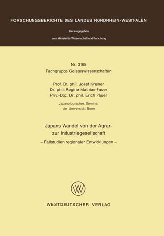 Japans Wandel von der Agrar- zur Industriegesellschaft