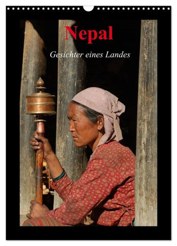 Nepal - Gesichter eines Landes (Wandkalender 2027 DIN A3 hoch), CALVENDO Monatskalender