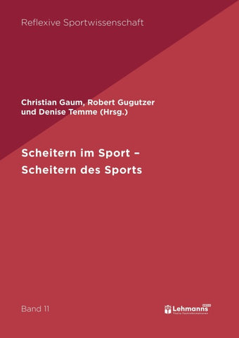 Scheitern im Sport – Scheitern des Sports