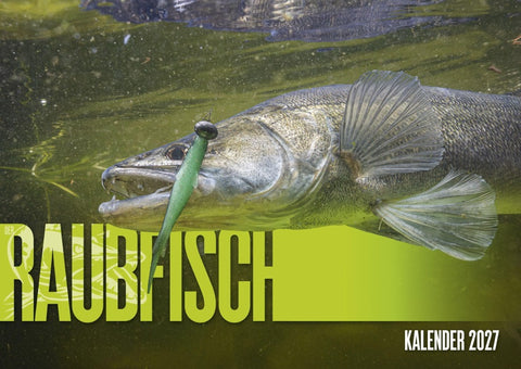 RAUBFISCH Edition: Kalender 2027
