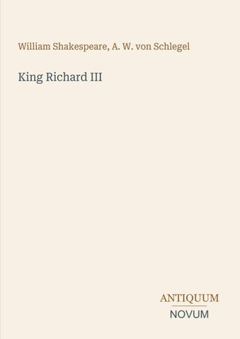 King Richard III