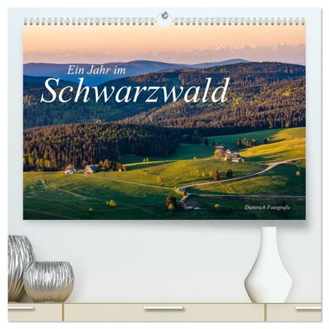 Ein Jahr im Schwarzwald (hochwertiger Premium Wandkalender 2027 DIN A2 quer), Kunstdruck in Hochglanz