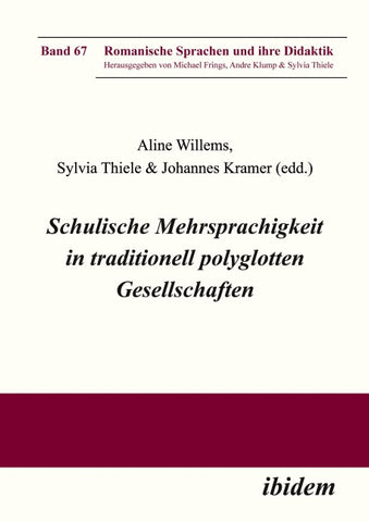Schulische Mehrsprachigkeit in traditionell polyglotten Gesellschaften