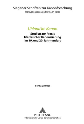 Uhland im Kanon