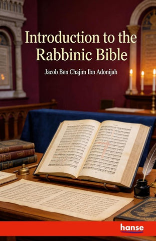 Introduction to the Rabbinic Bible