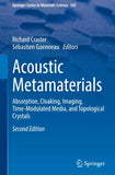 Acoustic Metamaterials